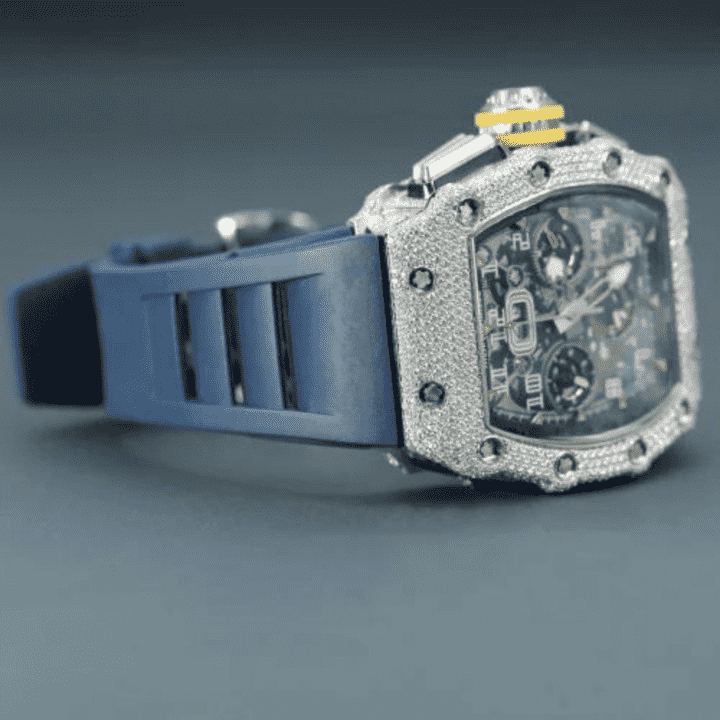 Luxury Iced Out Watches Moissanite Watches for Men & Women 3 Luxury Iced Out Watches Moissanite Watches for Men & Women - Image 3