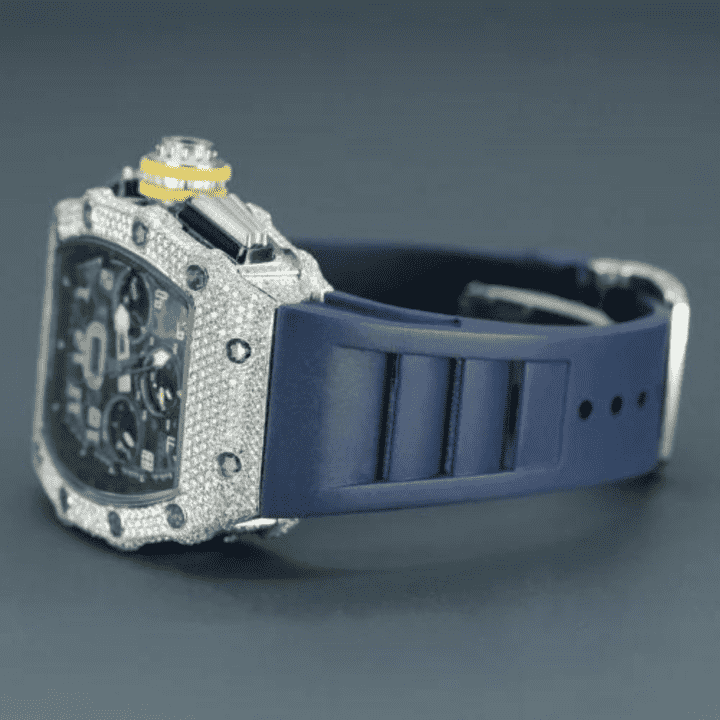 Luxury Iced Out Watches Moissanite Watches for Men & Women 4 Luxury Iced Out Watches Moissanite Watches for Men & Women - Image 4