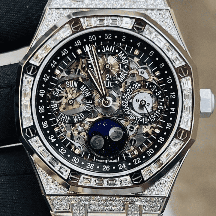 Full Iced Out Watches Moissanite Watches for Men & Women 2 Full Iced Out Watches Moissanite Watches for Men & Women - Image 2