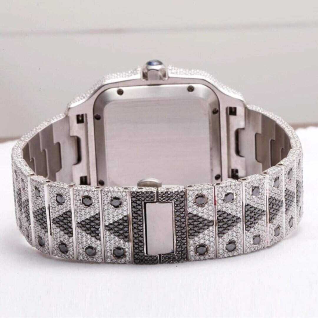 Everyday Shine Moissanite Watch for Timeless Style 3 Everyday Shine Moissanite Watch for Timeless Style - Image 3