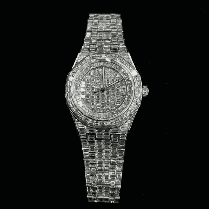 Premium Iced Out Watches Moissanite Watches for Men & Women 1 Premium Iced Out Watches Moissanite Watches for Men & Women