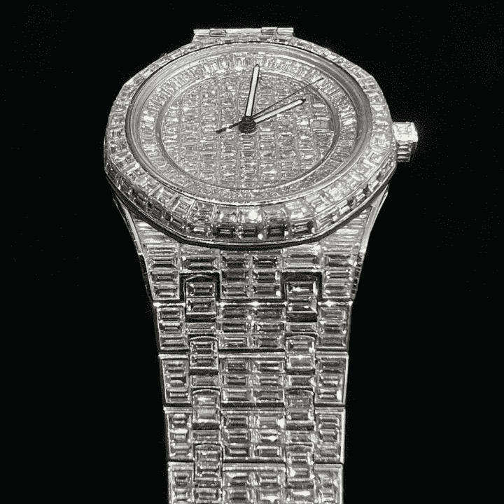Premium Iced Out Watches Moissanite Watches for Men & Women 3 Premium Iced Out Watches Moissanite Watches for Men & Women - Image 3