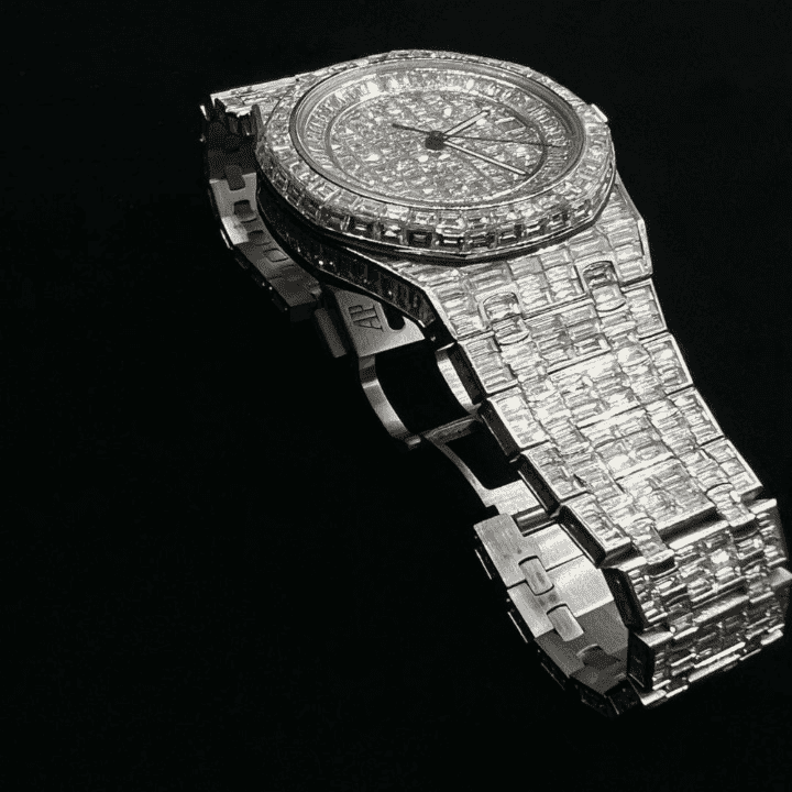 Premium Iced Out Watches Moissanite Watches for Men & Women 2 Premium Iced Out Watches Moissanite Watches for Men & Women - Image 2