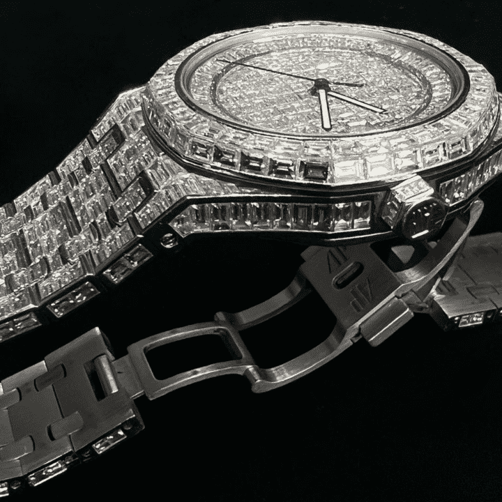 Premium Iced Out Watches Moissanite Watches for Men & Women 5 Premium Iced Out Watches Moissanite Watches for Men & Women - Image 5