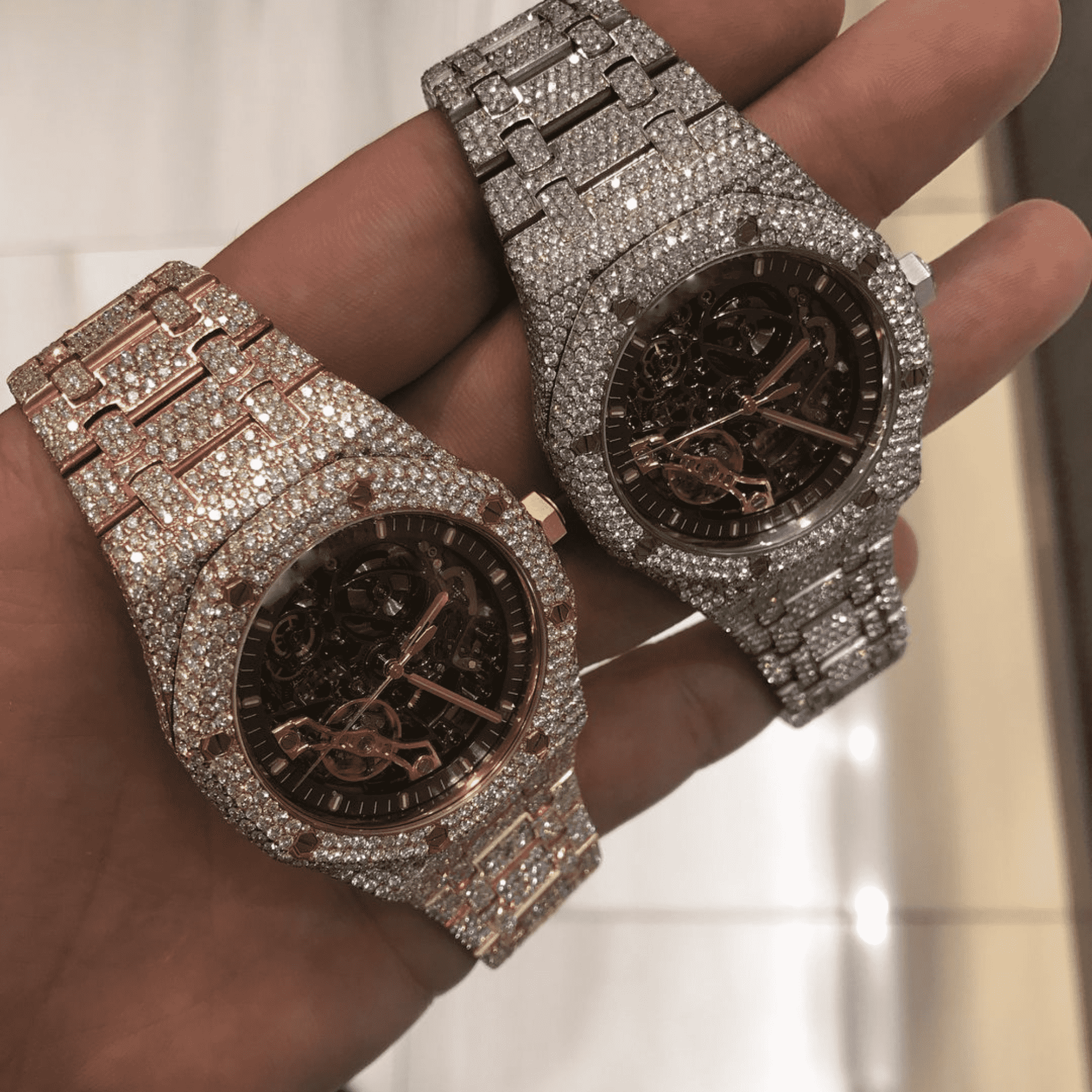 High brilliance Diamond Moissanite Watch 5 High brilliance Diamond Moissanite Watch - Image 5