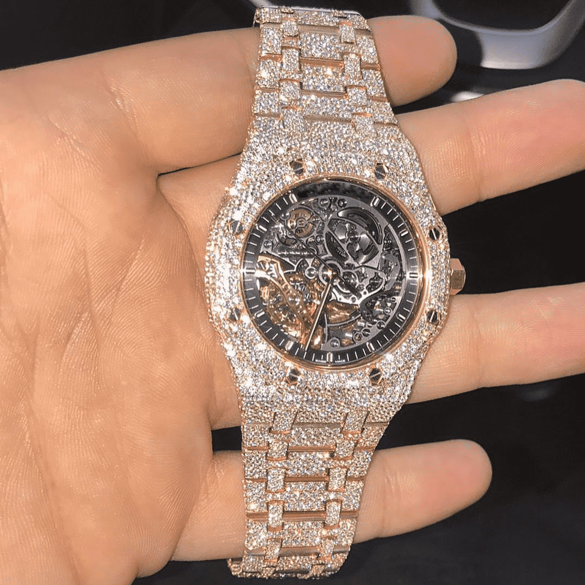 High brilliance Diamond Moissanite Watch 1 High brilliance Diamond Moissanite Watch