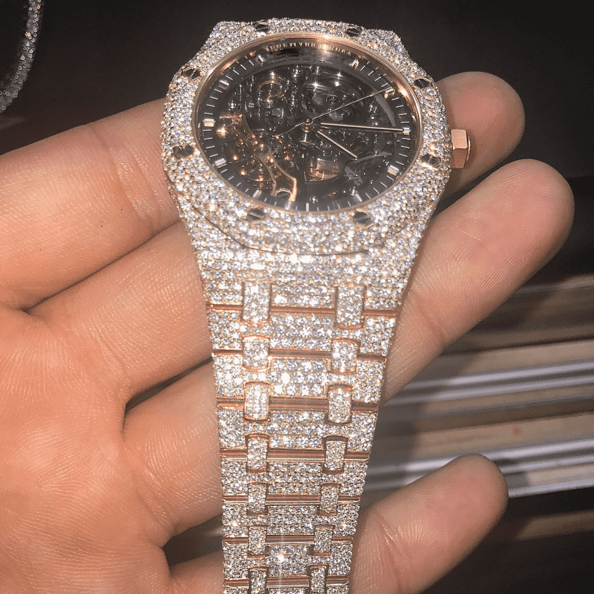 High brilliance Diamond Moissanite Watch 3 High brilliance Diamond Moissanite Watch - Image 3