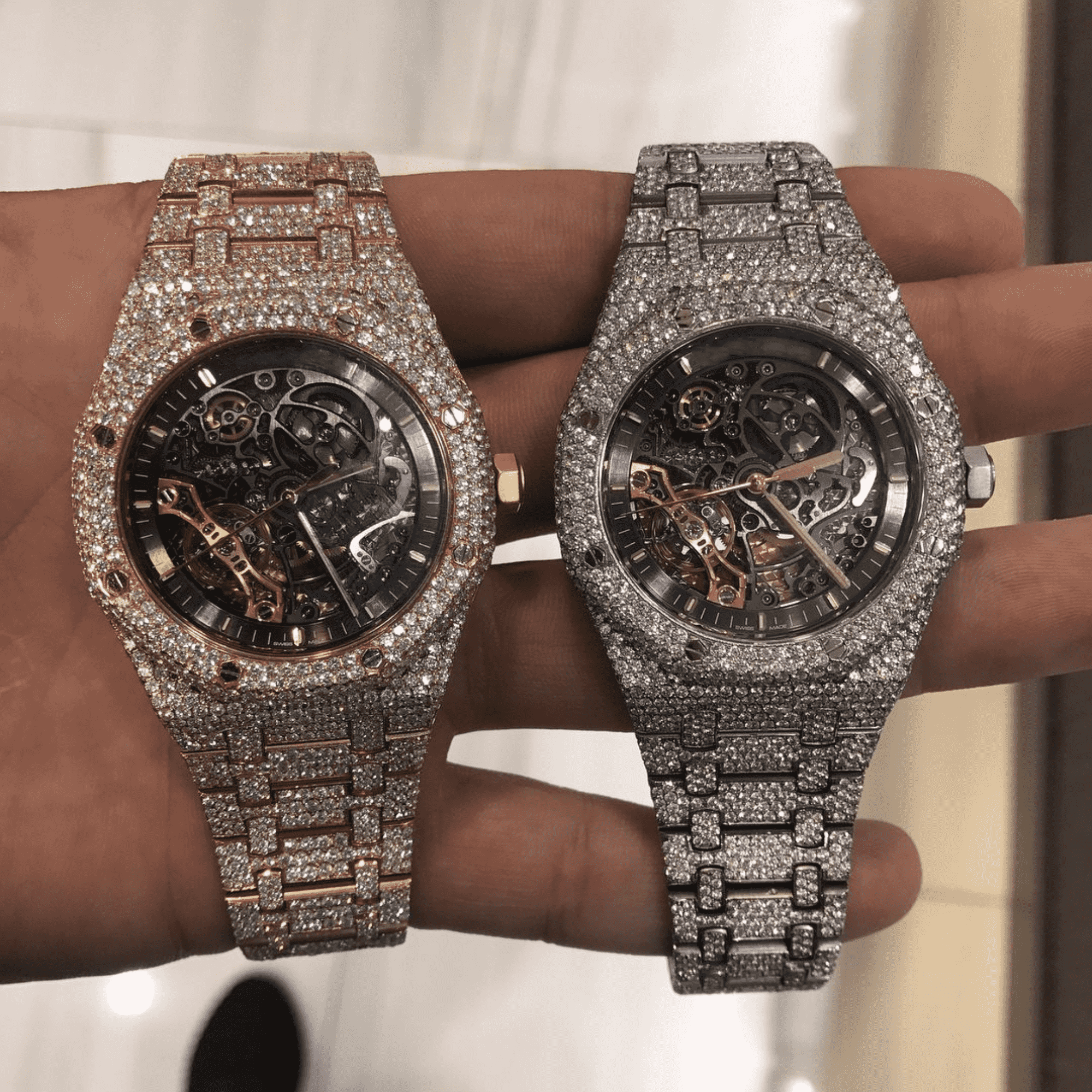 High brilliance Diamond Moissanite Watch 2 High brilliance Diamond Moissanite Watch - Image 2
