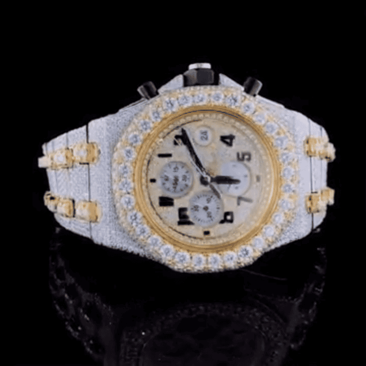 Ultra Shine Iced Out Watches Moissanite Watches for Men & Women 1 Ultra Shine Iced Out Watches Moissanite Watches for Men & Women