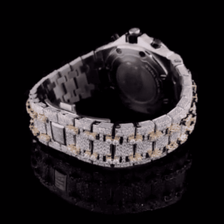 Ultra Shine Iced Out Watches Moissanite Watches for Men & Women 3 Ultra Shine Iced Out Watches Moissanite Watches for Men & Women - Image 3