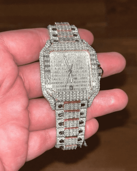 Exclusive Iced Out Moissanite Watches for Men & Women 2 Exclusive Iced Out Moissanite Watches for Men & Women - Image 2