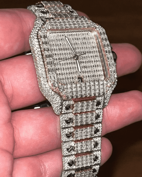 Exclusive Iced Out Moissanite Watches for Men & Women 4 Exclusive Iced Out Moissanite Watches for Men & Women - Image 4