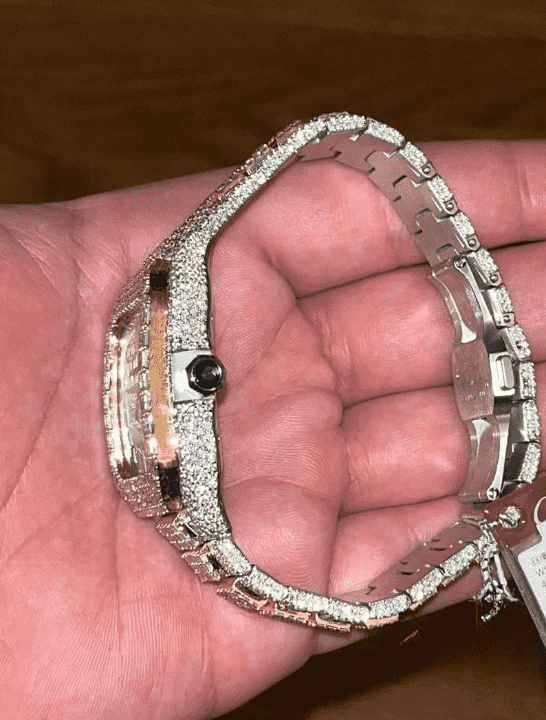 Exclusive Iced Out Moissanite Watches for Men & Women 5 Exclusive Iced Out Moissanite Watches for Men & Women - Image 5