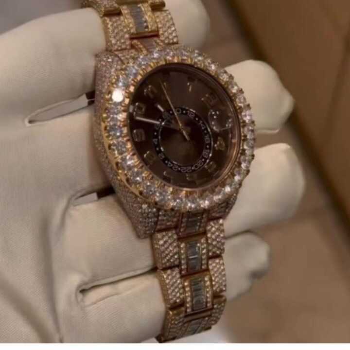 Styles Moissanite Diamond Watch 5 Styles Moissanite Diamond Watch - Image 5