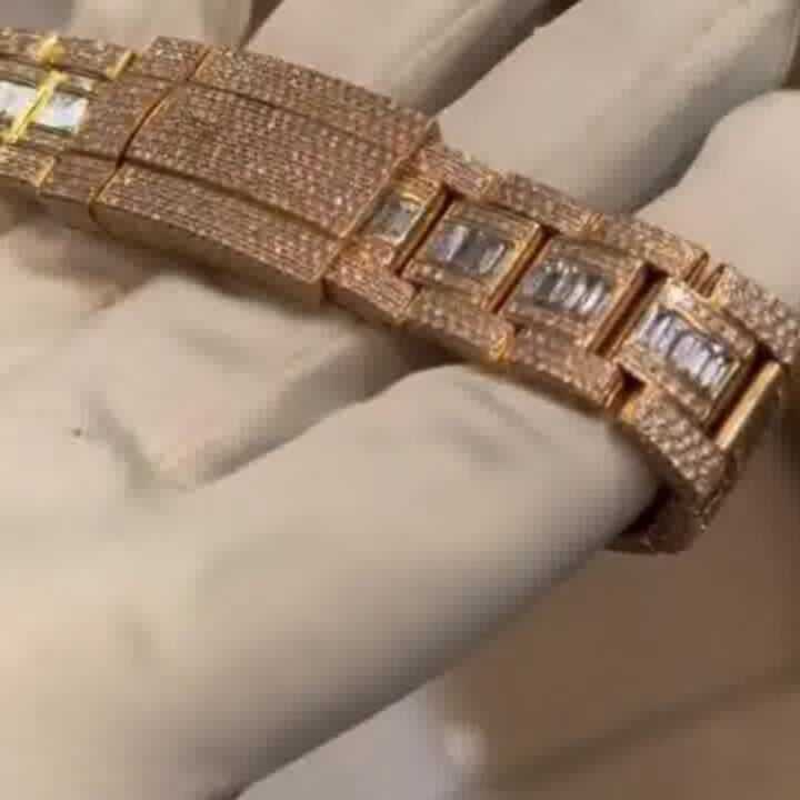 Styles Moissanite Diamond Watch 4 Styles Moissanite Diamond Watch - Image 4