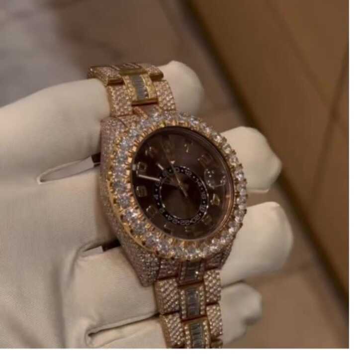 Styles Moissanite Diamond Watch 2 Styles Moissanite Diamond Watch - Image 2