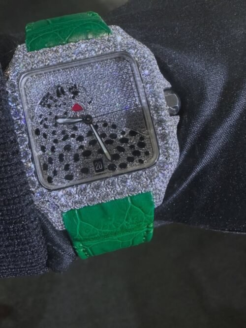 Moissanite Watch