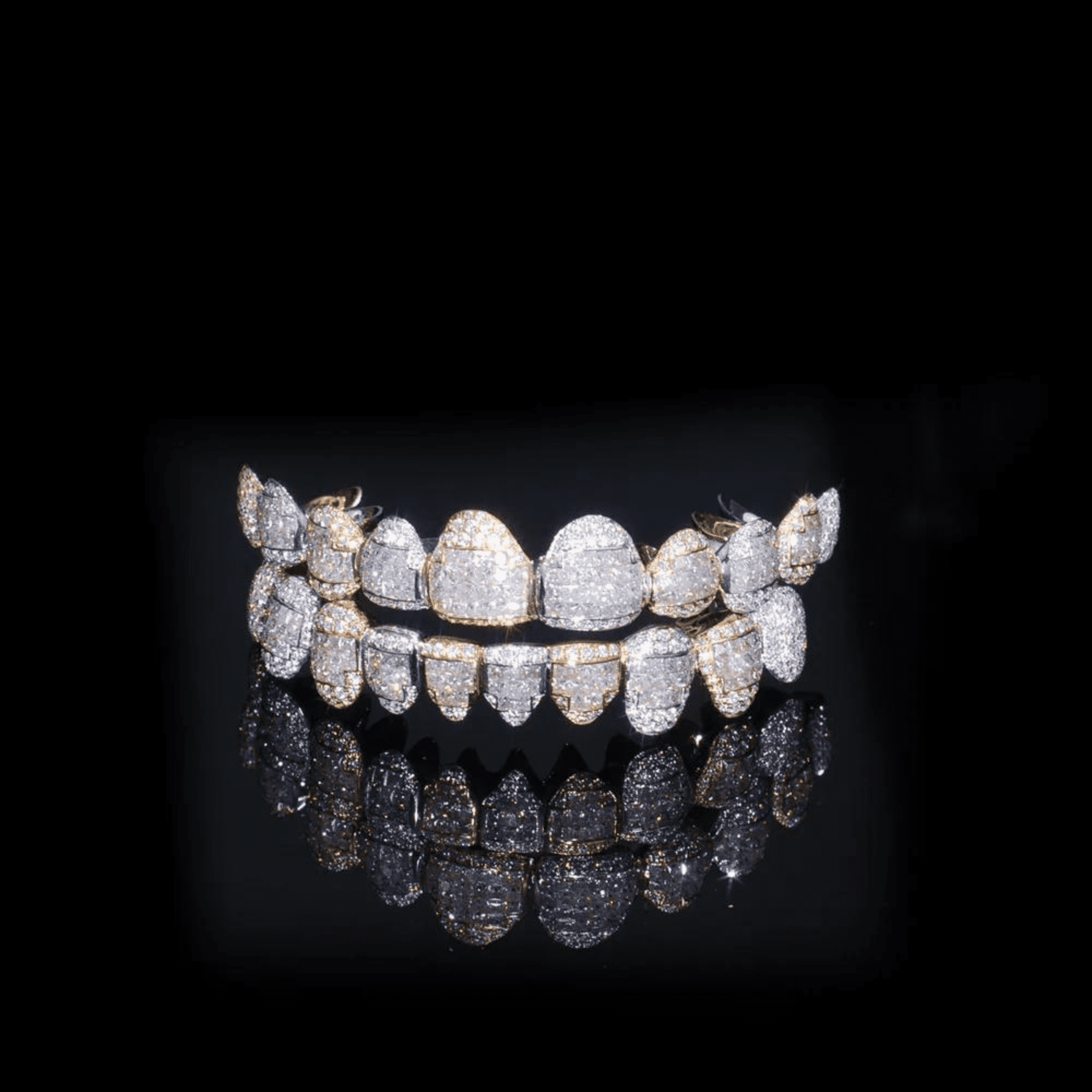 Heavy Iced Out Luxury Teeth Grillz Shine Beyond Expectations - Image 2