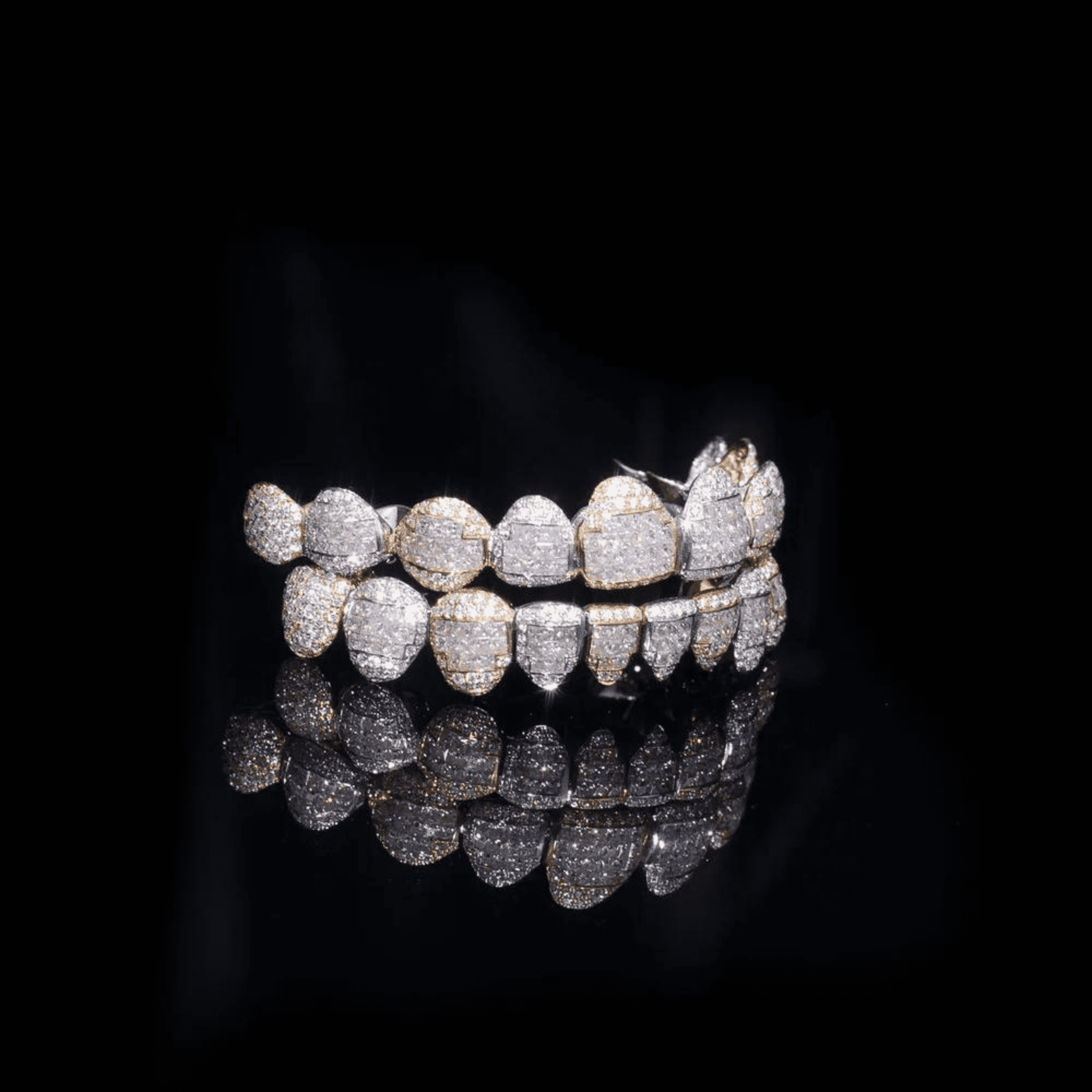 Heavy Iced Out Luxury Teeth Grillz Shine Beyond Expectations - Image 3