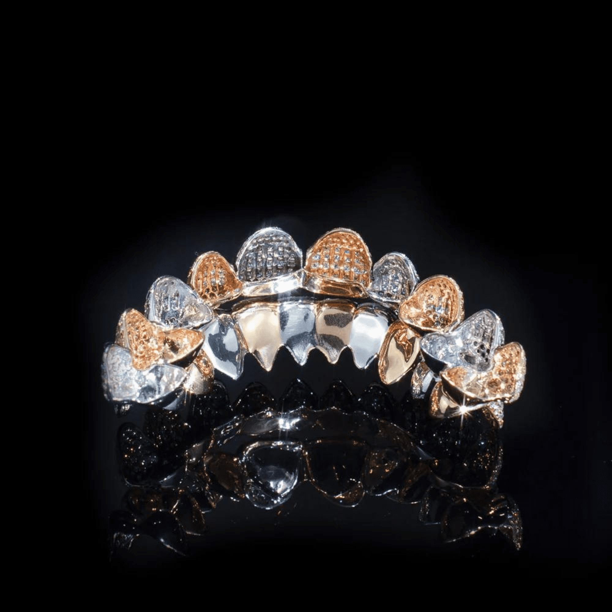 Heavy Iced Out Luxury Teeth Grillz Shine Beyond Expectations - Image 4
