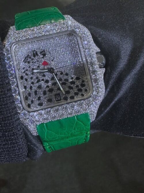 Moissanite Watch