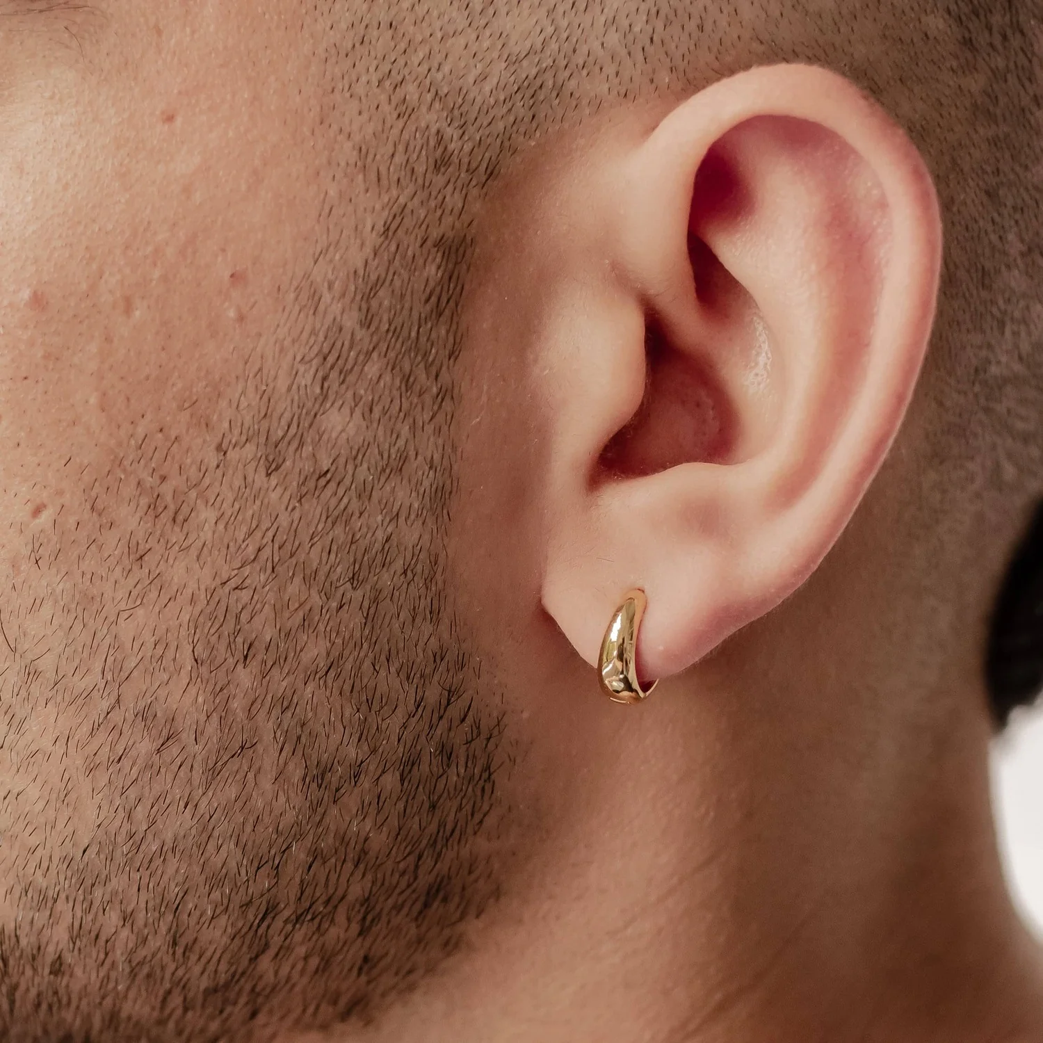 Dome Hoop Earrings?