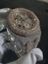 Diamond Shine VVS Moissanite Watch