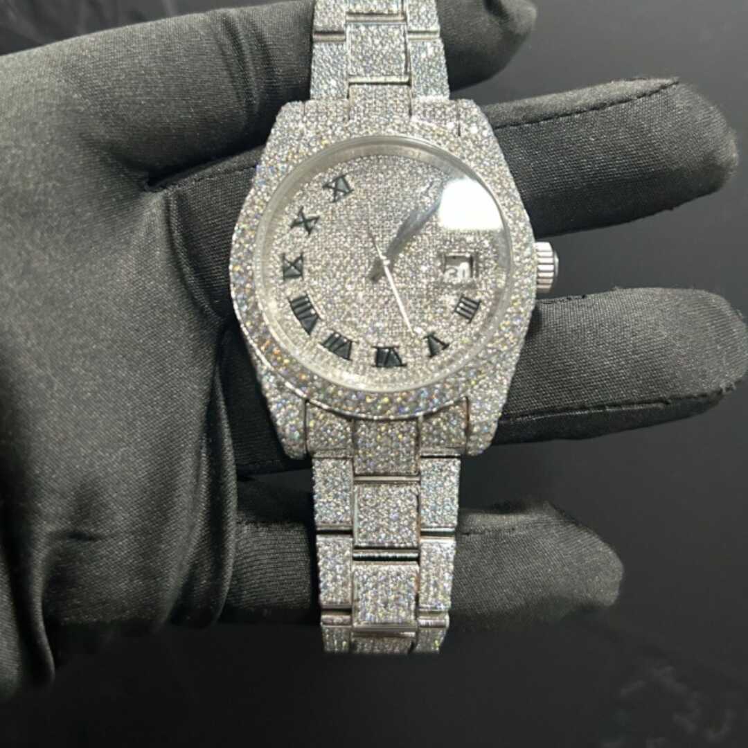 Women’s Moissanite Watches with Rose Gold Finish 2 Women’s Moissanite Watches with Rose Gold Finish - Image 2