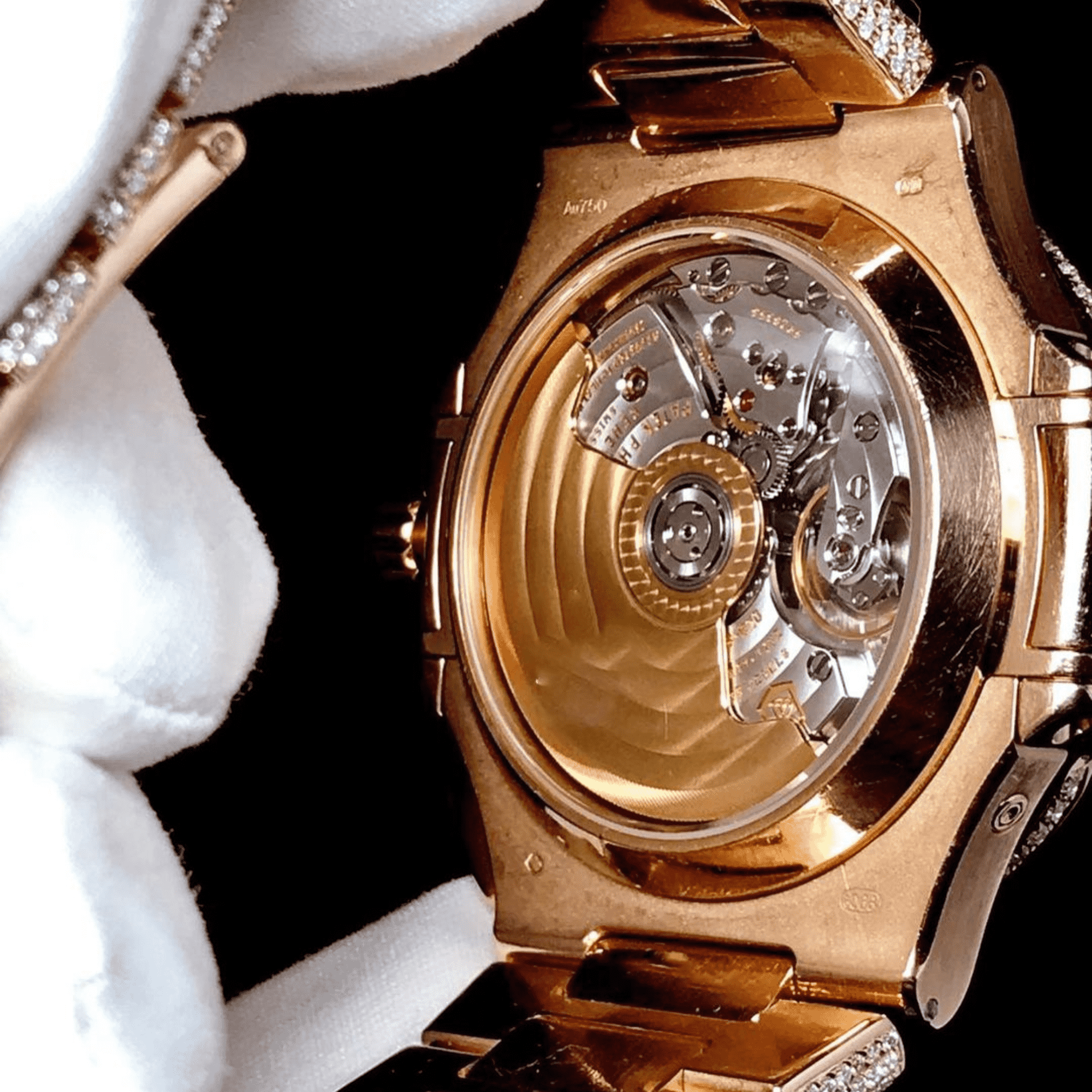Moissanite Watch Outshining Diamonds with Style 3 Moissanite Watch Outshining Diamonds with Style - Image 3