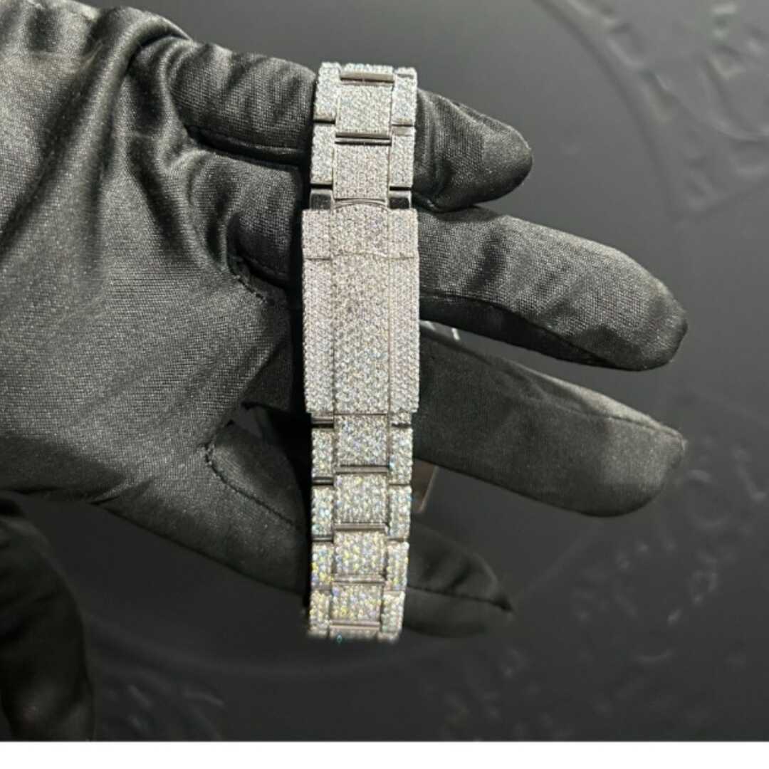 Women’s Moissanite Watches with Rose Gold Finish 3 Women’s Moissanite Watches with Rose Gold Finish - Image 3