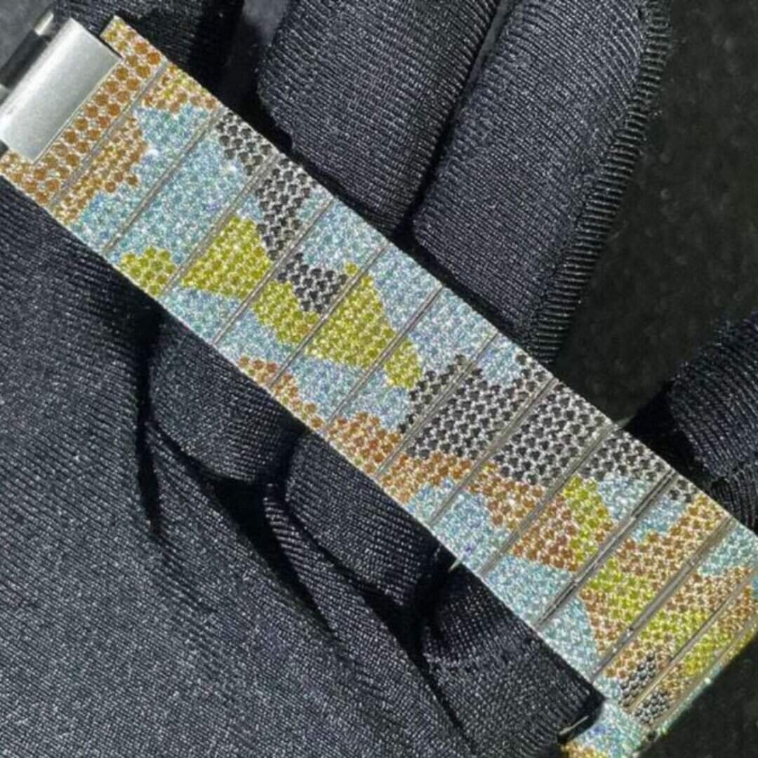 Luxury ICED out moissanite - Image 8